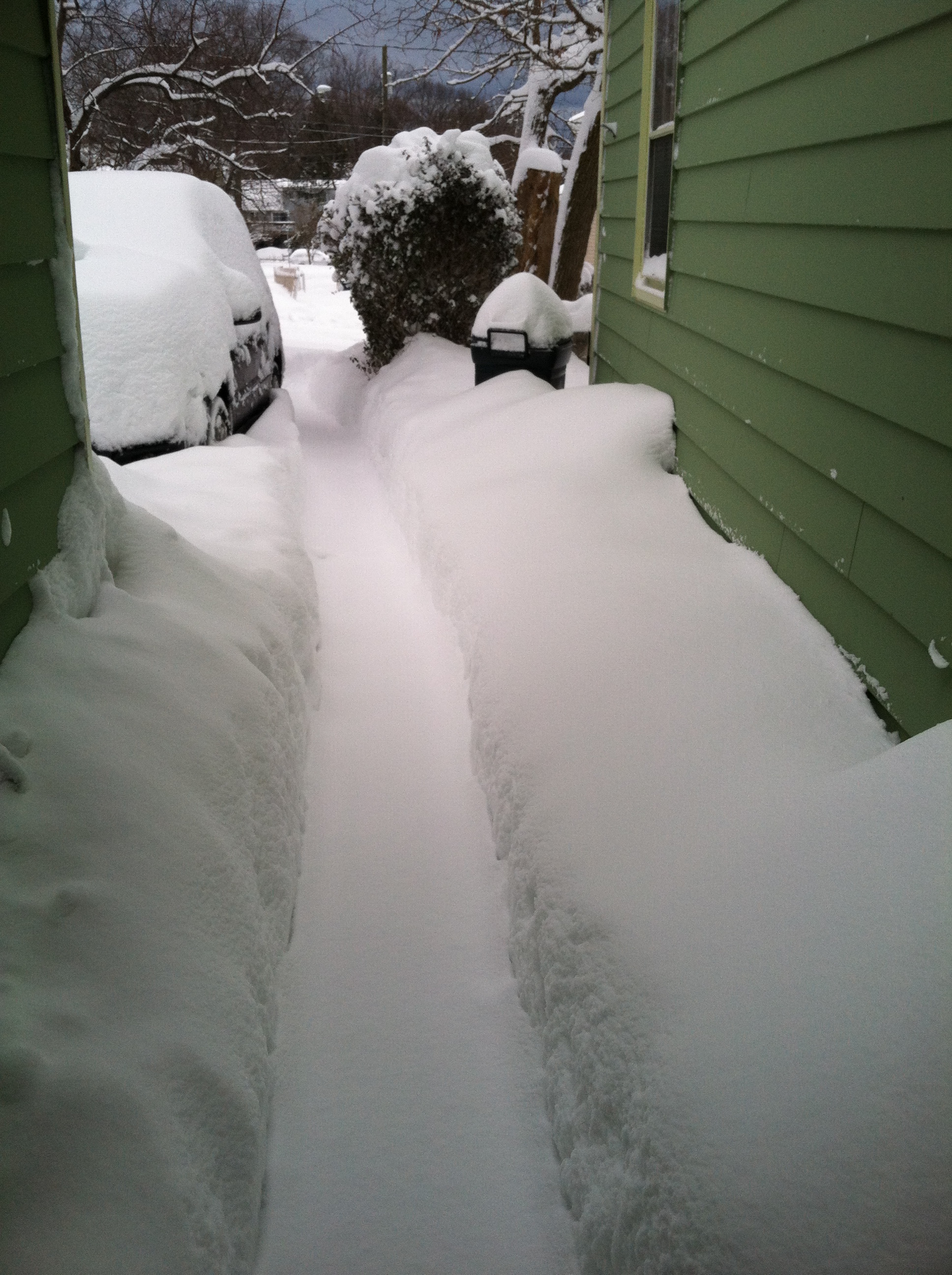 snowbound